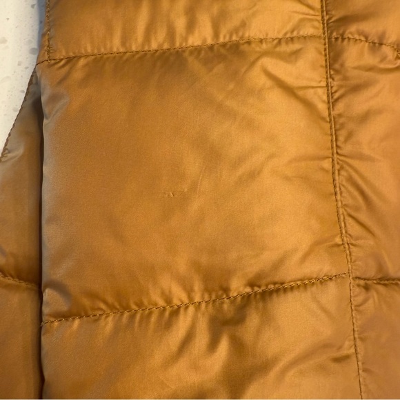 Marmot Alderbrook 700 Fill Down Parka Golden Honeycomb Winter Coat Womens Medium - Picture 16 of 16